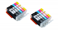 Canon 450XL # 451/450XL/451/451XL Compatible Ink Cartridges – Multipack X 3 Photo
