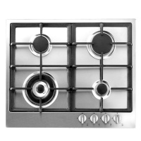 Faber Appliances Faber - 60cm Stainless steel Gas Hob - Silver Photo