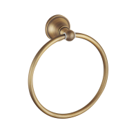 Trendy Taps Ttb022- Brass Towel Ring Photo