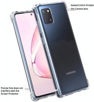 CellTime Galaxy Note 10 Lite Clear Shock Resistant Armor Cover Photo