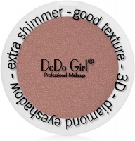 Dodo Girl Shimmer Eyeshadow - Brown Coffee Photo