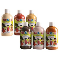 Toy Color Superwashable Tempera Paint: 6 x 500ml Bottles Photo