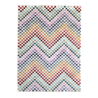 Kozi Hali Turkey Checkered Symphony | Modern Stylish Carpet Photo