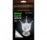 Metal Earth Metal Model Game of Thrones - House of Stark Sigil Photo