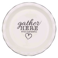 Christian Art Gifts Gather Here With A Grateful Heart Photo