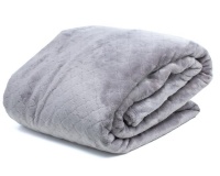 George Mason George & Mason - Embossed Cashmere Blanket Photo