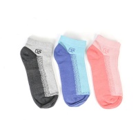 Woodland Ladies Casual Socks - Triple Pack 2 tone Photo
