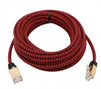 5m Braided CAT 7 Cable Photo