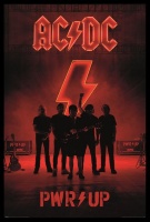 ACDC AC/DC - PWR/UP Poster with Black Frame Photo