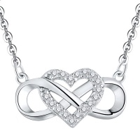 Kays Family Jewellers Affinity Heart Pendant in 925 Sterling Silver Photo