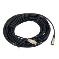 20M 3 Pin XLR Male to Female Microphone Extension Cable Stereo Adapter Photo