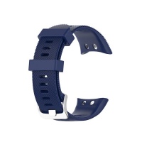 5by5 Silicone Strap for Garmin Forerunner 45 and 45S - Navy Blue Photo