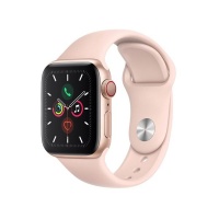 Meraki Silicone Sport Band for Apple Watch - 42mm/44mm Light Pink Photo