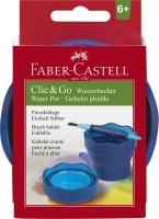Faber Castell Box Canvas 360gsm 10"x14" Waterpot Stand Photo