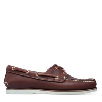 Timberland Leather Boat Shoe Brown Photo