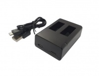 S Cape S-Cape Dual Battery Charger for GoPro Max Photo