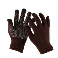 Warm Caress Women's Touchscreen Winter Thermal Wool Gloves Photo
