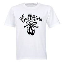 Ballerina - Kids T-Shirt Photo