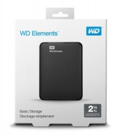 Western Digital WD Elements 2TB USB 3.0 Portable Hard Drive Photo