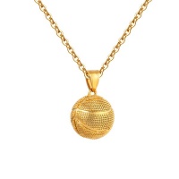 IMIX Gold Basketball Necklace A'21 Photo