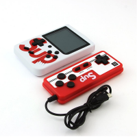 White Mini Retro Handheld Games 400" One With Red Handle Photo