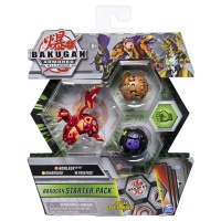 Bakugan Starter Pack S2 - Howlkor Ultra & Dragonoid & Pegatrix Photo