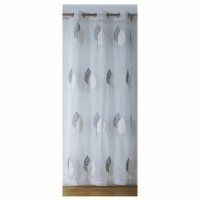 Matoc Readymade Curtain -Embroidered Voile -Eyelet -GWTrees -500cmWx253cmH Photo