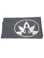 Yoga - Black Jumbo Sand-Free Suede Microfiber Towels 180cm x 90cm Photo