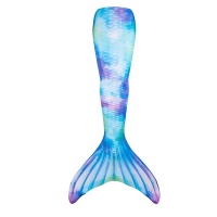 Iconix Mermaid Tail Swimsuit Blue DH42 Photo