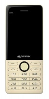 Micromax X803 Champagne Cellphone Cellphone Photo