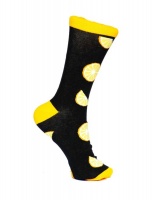 SoXology – Orange Fashion Socks Single Pair Photo