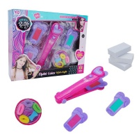 Velox Trade Create Beauty - Kids Hair Highlighter - 3 Colours & Accessories Photo