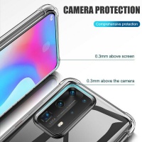 CellTime Huawei P40 Pro Clear Shock Resistant Armor Cover Photo
