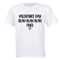 Valentine's Day - Fries - Adults - T-Shirt Photo