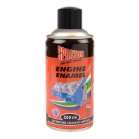 Sprayon Engine Enamel Spray Paint Gloss Black Photo