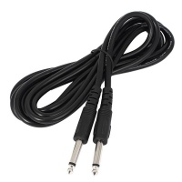 Techme 6.3mm Male to 6.3mm Male 3 Meter Audio Cable - 3M Photo
