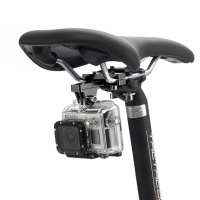 PULUZ Bicycle Seat Camera Mount For Action Cameras Photo