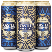 Castle Milk Stout Beer 24 x 500ml Photo