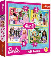 Barbie Trefl-4" 1 Puzzle Pc Photo