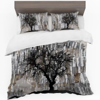 Print with Passion Hilltop Tree Duvet Cover Set Photo