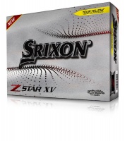 Srixon Z Star 7 XV Yellow Golf Balls Photo