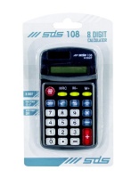 SDS SDS108 Basic 8 Digit Pocket Compact Calculator Photo