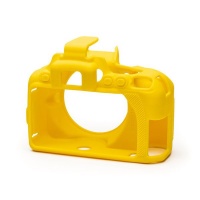 EasyCover PRO Silicon DSLR Case for Nikon 3500 - Yellow Photo