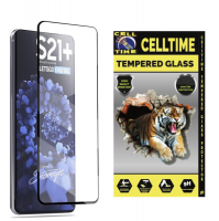CellTime ™ Full Tempered Glass Screen Guard for Galaxy S21 Plus Photo