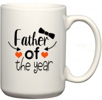 CustomizedGifts Father Of The Year Coffee Mug Photo