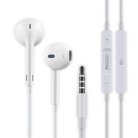 Yesido Earphone White 3D Bass Surround Ergonomic Design | AW Photo