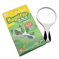 Greenbean 2x 3x 4x Magnifier: 100mm Diameter Photo