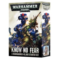 Warhammer 40000 Warhammer 40k Know No Fear Starter Kit 8th Edition - Parallel Import Photo