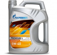 Gazpromneft Premium L 5W-40 - 5L Photo