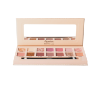 Signature Cosmetics - Exotic Nude 14 Colour Eye Shadow Palette Photo